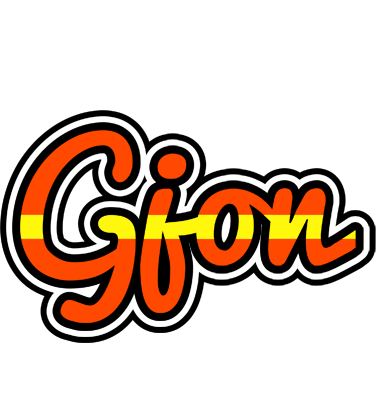 Gjon madrid logo