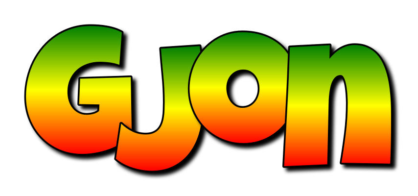 Gjon mango logo