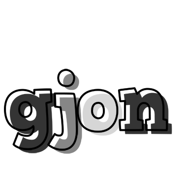 Gjon night logo