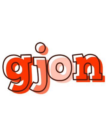 Gjon paint logo