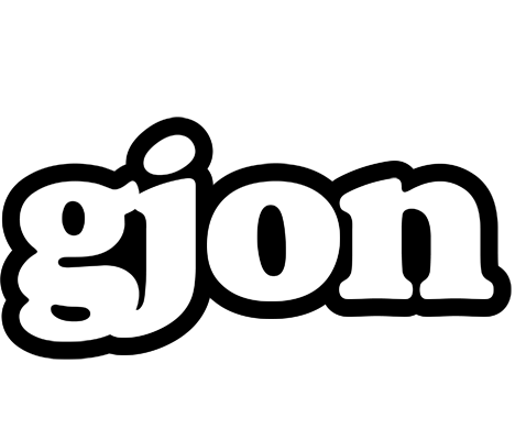 Gjon panda logo