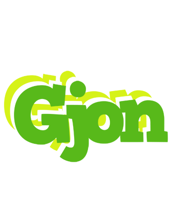 Gjon picnic logo