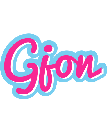 Gjon popstar logo
