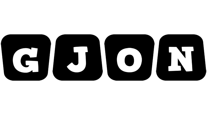 Gjon racing logo