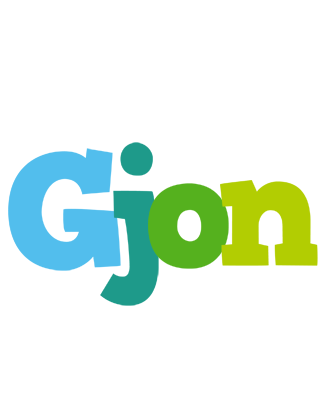 Gjon rainbows logo