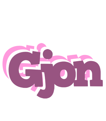 Gjon relaxing logo