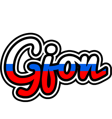 Gjon russia logo