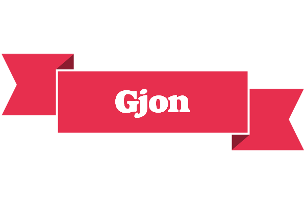 Gjon sale logo