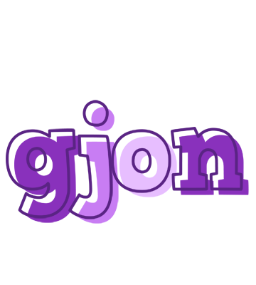Gjon sensual logo