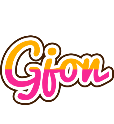 Gjon smoothie logo