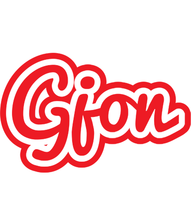 Gjon sunshine logo