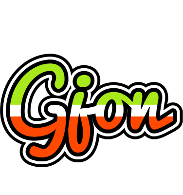 Gjon superfun logo