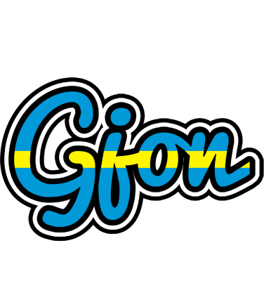 Gjon sweden logo