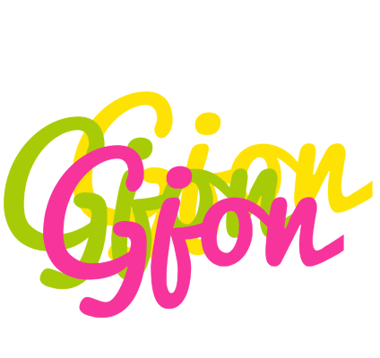 Gjon sweets logo
