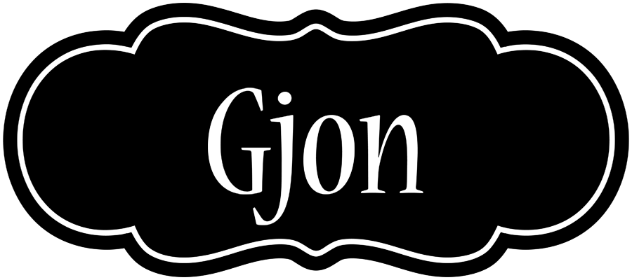 Gjon welcome logo