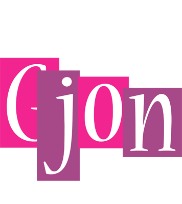 Gjon whine logo