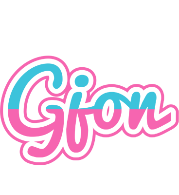 Gjon woman logo