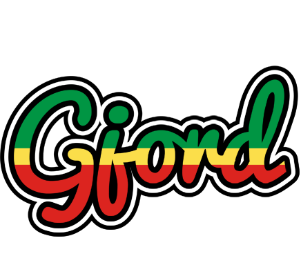 Gjord african logo