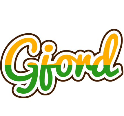 Gjord banana logo