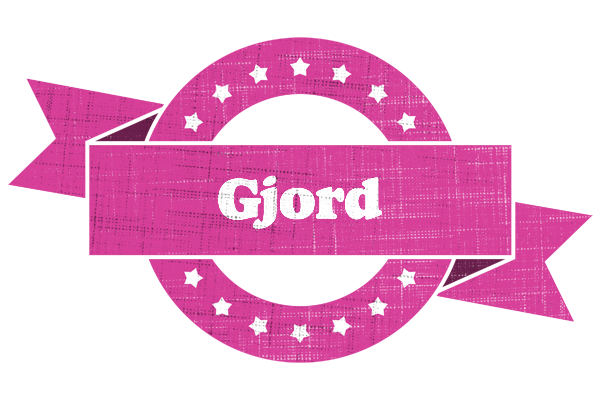 Gjord beauty logo