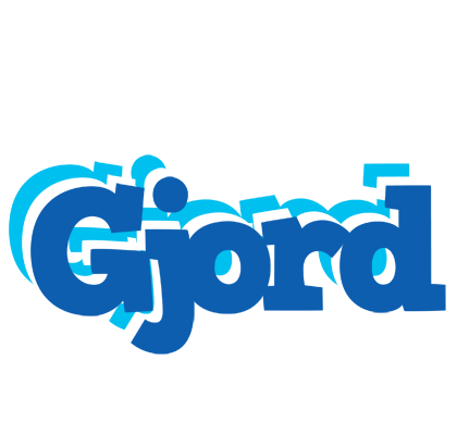 Gjord business logo