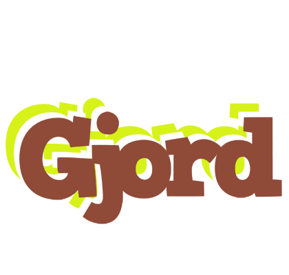 Gjord caffeebar logo