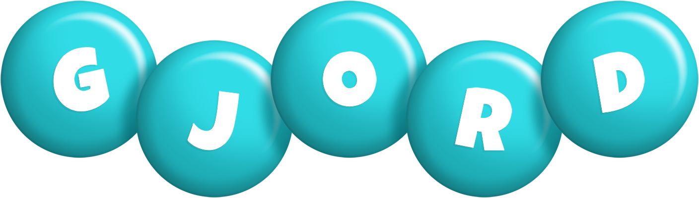 Gjord candy-azur logo