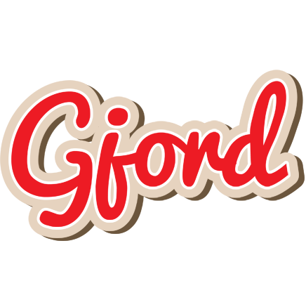 Gjord chocolate logo