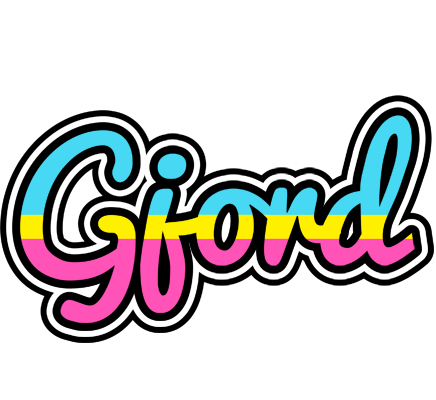 Gjord circus logo