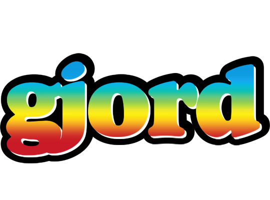 Gjord color logo