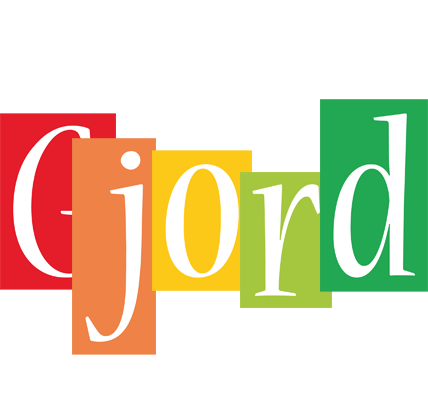 Gjord colors logo