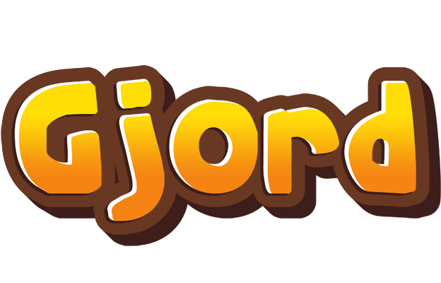 Gjord cookies logo