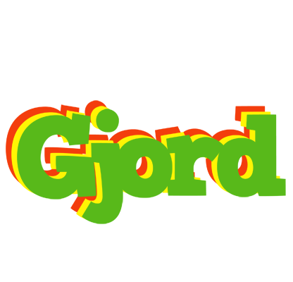 Gjord crocodile logo