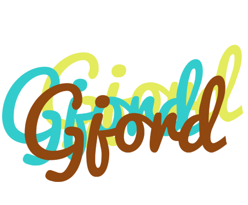 Gjord cupcake logo