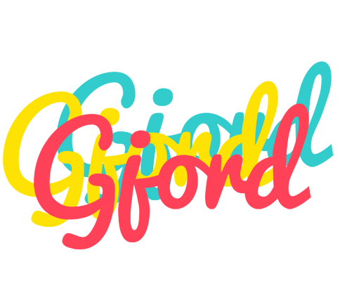 Gjord disco logo