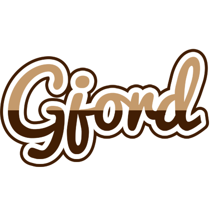 Gjord exclusive logo