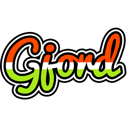 Gjord exotic logo