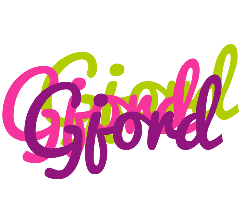 Gjord flowers logo