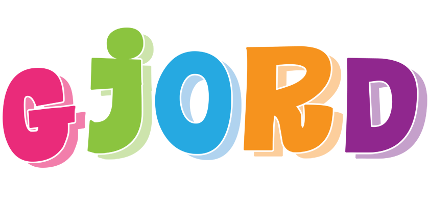 Gjord friday logo