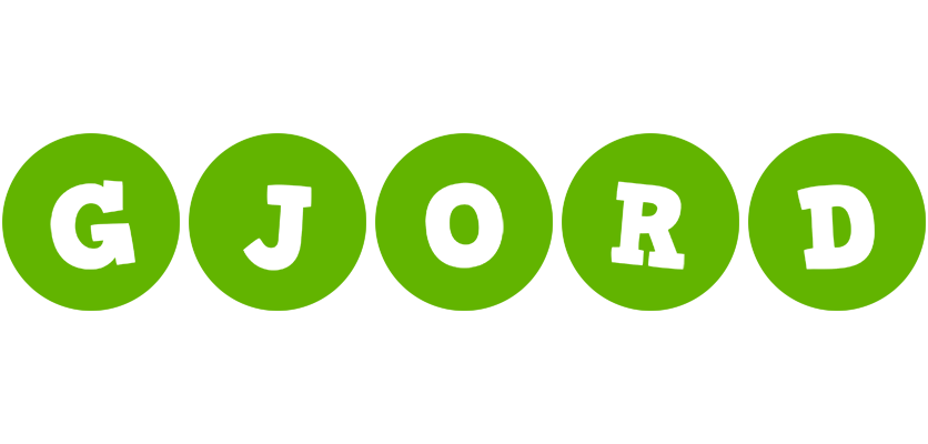 Gjord games logo