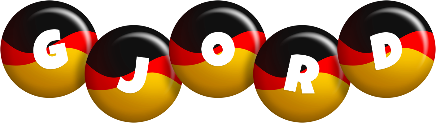 Gjord german logo