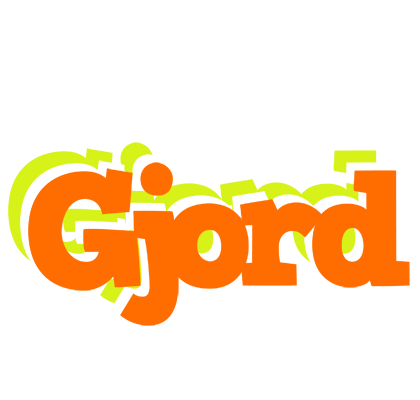 Gjord healthy logo
