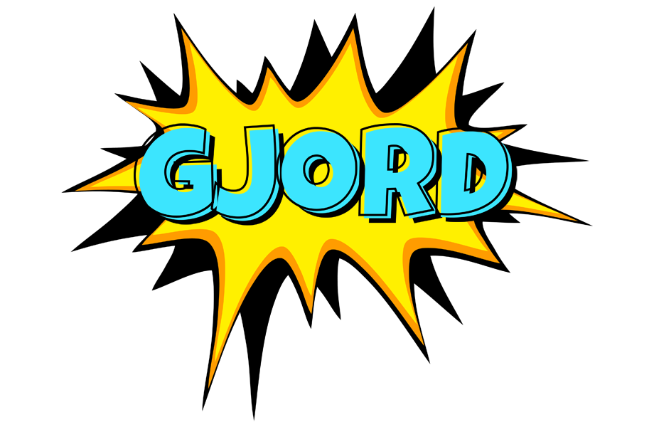 Gjord indycar logo