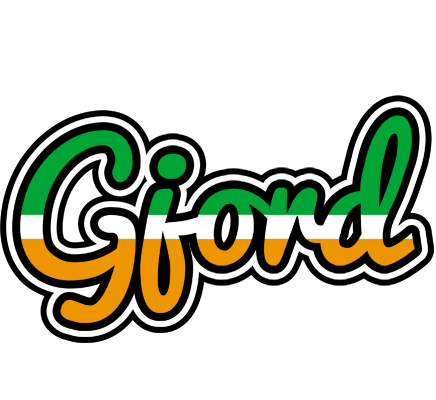Gjord ireland logo