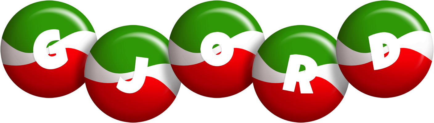 Gjord italy logo