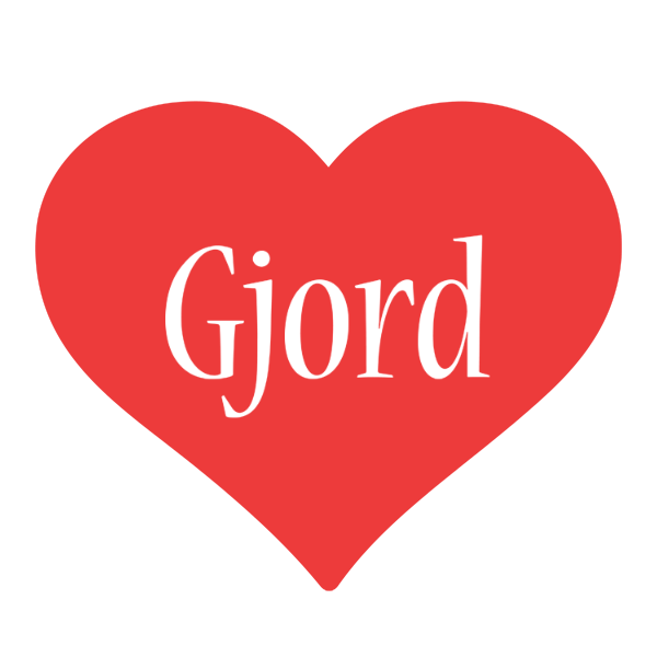 Gjord love logo