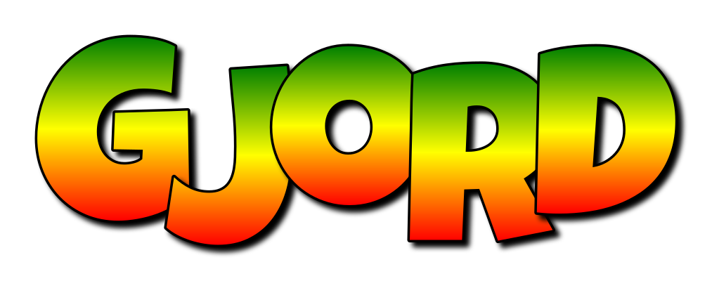 Gjord mango logo