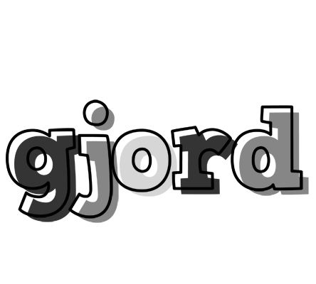 Gjord night logo