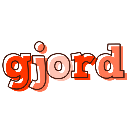 Gjord paint logo