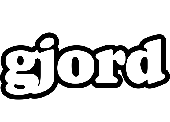 Gjord panda logo
